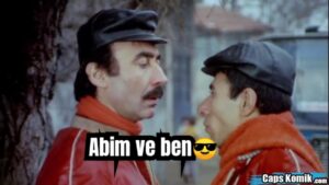 Abim ve ben?