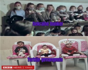 Oekraïne bunker… Turkije gevangenis