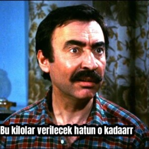 Bu kilolar verilecek hatun o kadaarr